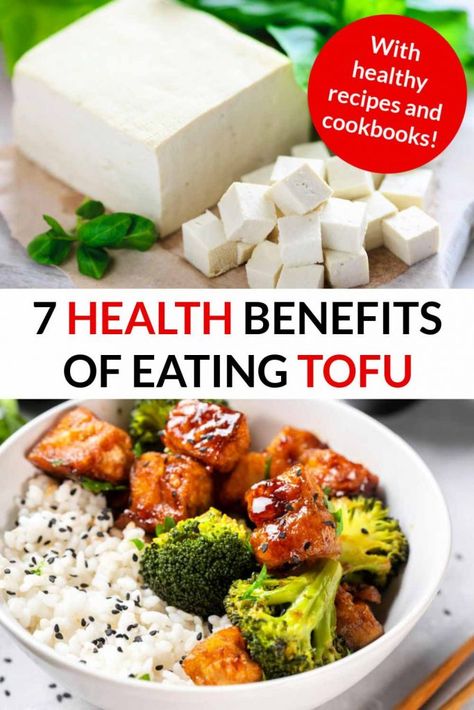 Tofu Benefits, Is Tofu Healthy, Firm Tofu Recipes, Vegetarian Benefits, What Is Tofu, Rainbow Foods, Vegan Athlete, Tofu Recipes Healthy, Vegan Benefits