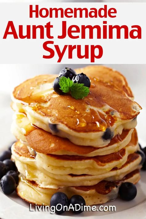 Thermomix, Keto Breakfast Foods, Butter Syrup Recipe, Fruit Syrup Recipe, Homemade Pancake Syrup, Pancake Syrup Recipe, Cake Mix Pancakes, Homemade Maple Syrup, Easy Pancake