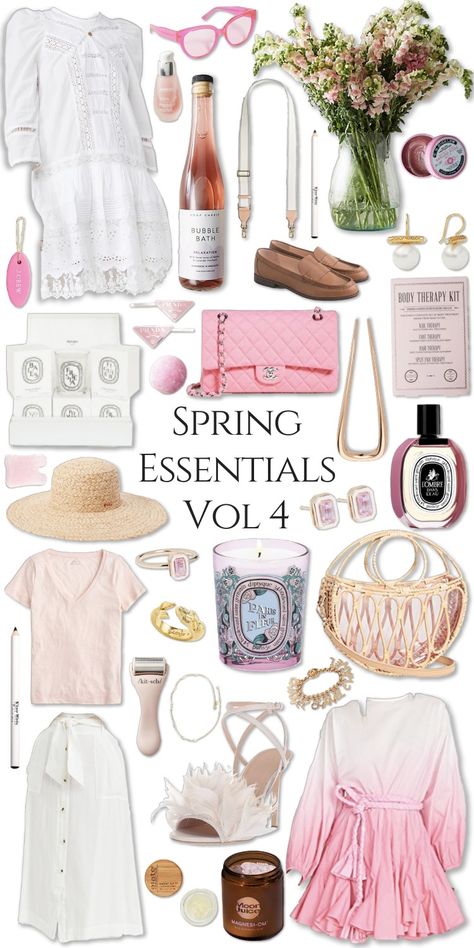 Spring Essentials Vol. 4 - Annie Fairfax Sakura Trees, Bright Summer Colors, Scented Lip Balm, Mind Hacks, Feather Heels, Pink Sakura, Clean Fashion, Spring Essentials, Blush On Cheeks