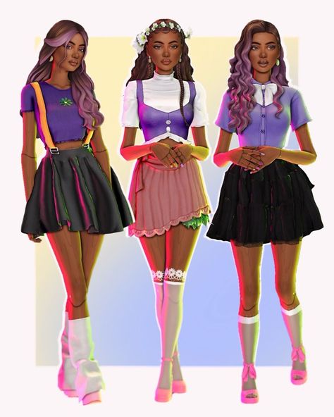 (PREVIEW) Cedar Wood cc list + cc folder | Patreon Sims Lookbook, Witch Hair, Cc Folder, Sims 4 Anime, Wood Clothes, Sims 4 Characters, Sims House Design, Sims 4 Cc Packs, Cedar Wood