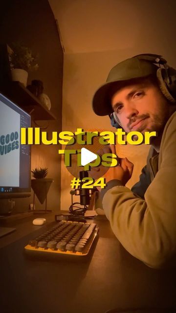 Mattrx on Instagram: "Hi designers ! Hope you are good today ! 
This Little tip on Adobe illustrator can save you some time ! Save it try it 😊

——————————

Hello les graphistes ! Cette petite astuce peut vous faire gagner du temps sur Illustrator ! Très pratique dans certains cas ! 
😊

——————————

#illustratortips #logodesigner #logotips #illustrationdaily #graphicdesigndaily #creativecommunity #mascotdesign #logotutorials #graphicdesigner #learngraphicdesign #goodvibes" Hello Graphic, Illustrator Hacks, Adobe Tutorials, Learning Graphic Design, Design Hack, Book Posters, Graphic Design Tips, Illustrator Tutorials, Design Help