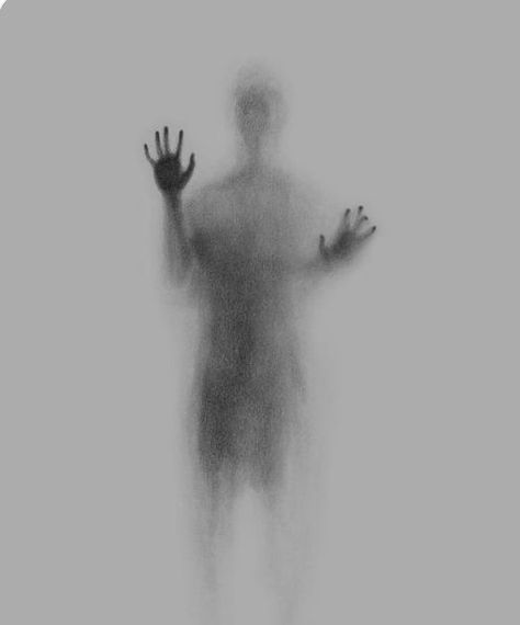 Ghost Drawing, Drawing Hands, Drawing Eyes, Seni Dan Kraf, Charcoal Drawings, Drawing Faces, Dark Art Drawings, Graphite Drawings, Arte Sketchbook