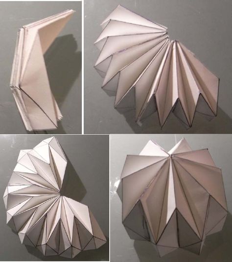 Architecture Origami, Folding Architecture, Best Origami, Origami Architecture, Paper Structure, Architecture Drawing Sketchbooks, Origami Lamp, Paper Architecture, Origami And Kirigami