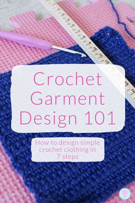 Crochet Garments, Pinterest Friends, Festival Skirt, Beginner Crochet Tutorial, Fair Isles, Colorful Crochet, Design Basics, Simple Crochet, Garment Pattern