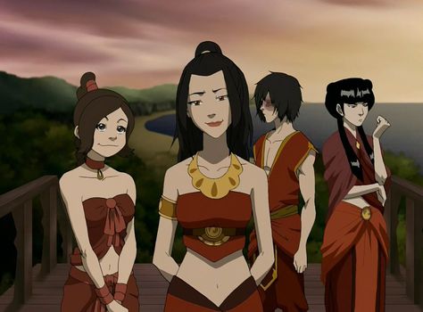 Five Thoughts on Avatar: The Last Airbender’s “The Beach” – Multiversity Comics Suki Avatar, The Last Airbender Characters, Princess Azula, Avatar Azula, Avatar Cosplay, Avatar Legend Of Aang, Avatar Picture, The Last Avatar, Avatar Cartoon