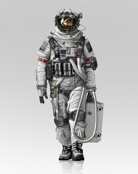 ArtStation - Space Combat Suit Combat Space Suit, Sci Fi Space Suit, Space Suit Concept Art, Nasa Punk, Futuristic Space Suit, Nasa Space Suit, Design Exploration, Combat Suit, Astronaut Suit