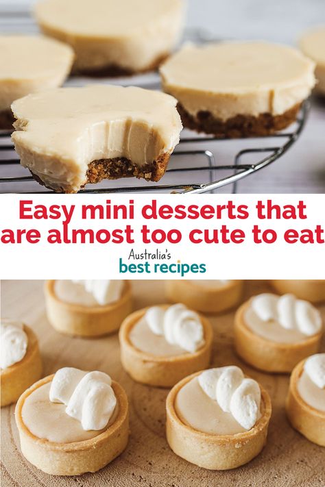 Whether you’re serving up a pretty dessert platter, throwing a birthday party, or just craving something sweet, these mini dessert ideas are sure to hit the spot. Mini Dessert Board Ideas, Dessert Serving Ideas, Mini Dessert Platter, Easy Dessert Tray, Sweet Platter Ideas Parties, Dessert To Bring To A Party, Desserts To Bring To A Party, Hand Held Desserts, Finger Desserts For Parties