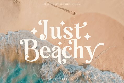 Download Just Beachy font for iOS, Android, macOS, or Windows for free in OTF and TTF formats for personal and commercial use here. Introducing our new product called Just Beachy. This set of scripts is perfect for personal branding. The Just Beachy font features a Classy Retro feel. Just Beachy Font Free Download License: Personal, […] Download Just Beachy Font now for free on FreeFontDL. Beachy Fonts, Retro Alphabet, Boho Fonts, Silhouette Fonts, English Fonts, English Font, Groovy Font, Modern Serif Fonts, Old English Font