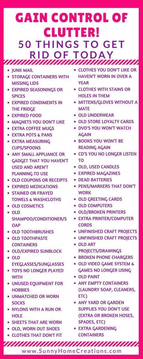 Clutter Control, Declutter Home, House Essentials, Getting Rid Of Clutter, Cleaning House, Declutter Your Life, Organisation Hacks, Clutter Organization, Organize Declutter