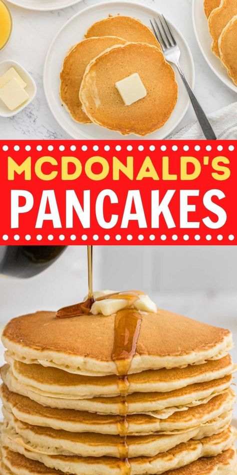 I Hop Pancakes Copycat, I Hop Pancakes, Copycat Mcdonalds Pancakes, Mcdonald’s Hotcakes Recipe, Dennys Pancakes Copycat, Bus Quick Pancake Recipe, Mcdonald Pancake Recipe, Copycat Ihop Pancakes Recipes, Bus Quick Pancakes