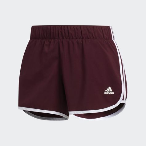 M10 Icon Shorts Red CE2024 Adidas Shorts Women, Adidas Running Shorts, Womens High Waisted Shorts, Shorts Outfits Women, Shorts Adidas, Sporty Shorts, Trendy Swimwear, Adidas Shorts, Teenager Outfits