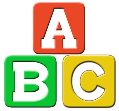 ABC BLOCKS Abc Blocks, Graduation Crafts, Quotes To Motivate, Kids Toy Organization, Art Classroom Decor, Game Based Learning, Clipart Baby, School Clipart, Play A Game