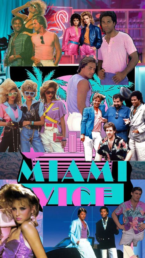 Miami Vice Theme Party Outfit, Miami 80s Aesthetic, 80s Miami Aesthetic, Miami Vice Fashion, Miami Vice Theme, 80s Miami, Ellis Brooklyn, Miami Vice, Ocean Views