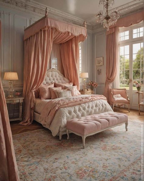 If you love the Bridgerton aesthetic, here are 17 must-see bedroom decor ideas inspired by the Brigderton colors and the Regency core trend. Ideas for: Bridgerton wallpaper, bridgerton season 3, regency core, regency core bedrooms, regencycore, grown woman bedroom ideas, moody vintage bedroom, moody romantic bedroom, girly pink bedroom, awesome bedrooms, fairy lights bedroom ideas, aesthetic bedroom ideas cozy, vintage modern bedroom, aesthetic bedroom inspo, regency era bedroom ideas. Regency Era Bedroom, Bridgerton Bedroom Aesthetic, Victorian Rooms Bedrooms, 1950’s Bedroom, Bridgerton Bedroom, Aesthetic Bedroom Ideas Cozy, Bedroom Ideas Moody, Moody Vintage Bedroom, Bridgerton Decor