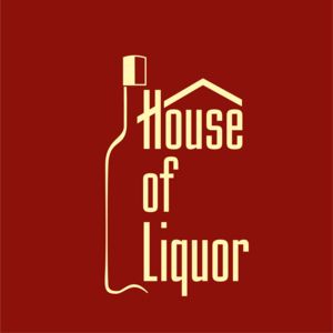 Liquor Store Logo, Liquor Logo, Alcohol Store, Drinks Logo, Liquor Store, Premium Logo, Png Vector, Home Logo, Home Free