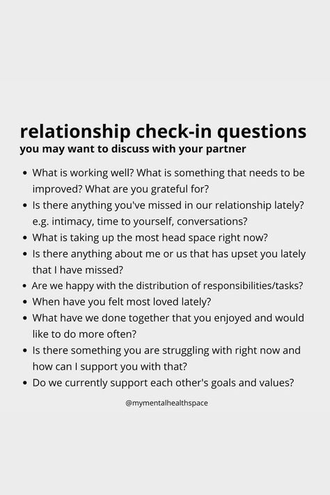 relationship check in questions Deep Conversation Topics, Deep Conversation Starters, Intimate Questions, Relationship Lessons, Relationship Therapy, Relationship Advice Quotes, Relationship Psychology, Getting To Know Someone, Writing Therapy