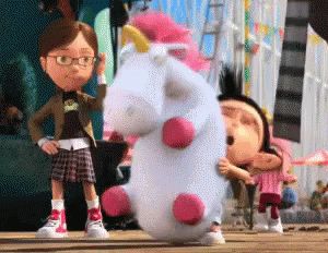 Agnes Despicable Me GIF - Agnes DespicableMe Fluffy - Discover & Share GIFs Descipable Me, Despicable Me Gif, Agnes Despicable Me, Purple Minions, Happy Birthday Minions, Minions Funny Images, Minion Banana, Evil Minions, Minions Wallpaper