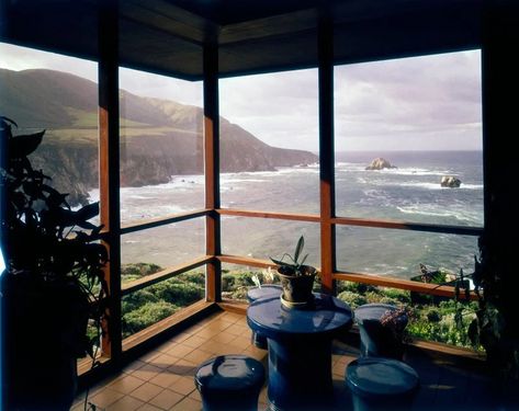 Bixby House, Big Sur Big Sur House, Highway 1, Big Sur California, A Lot Of Money, House Room, Indoor Outdoor Living, Apartment Interior, Big Sur, Future House