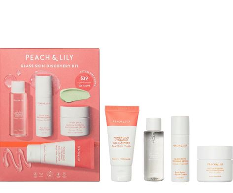 Peach Lily, Korean Beauty Routine, Skin Essence, Hydrating Skin, Peach And Lily, Dewy Skin, Skin Radiance, Gel Cleanser, Glass Skin