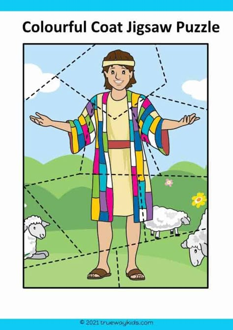 Joseph In Bible, Joseph Sold By His Brothers Craft, Joseph And His Brothers Activities, Joseph Bible Story Craft, Joseph Bible Story Activities, Joseph Craft, Joseph Activities, Joseph Crafts, Story Worksheet