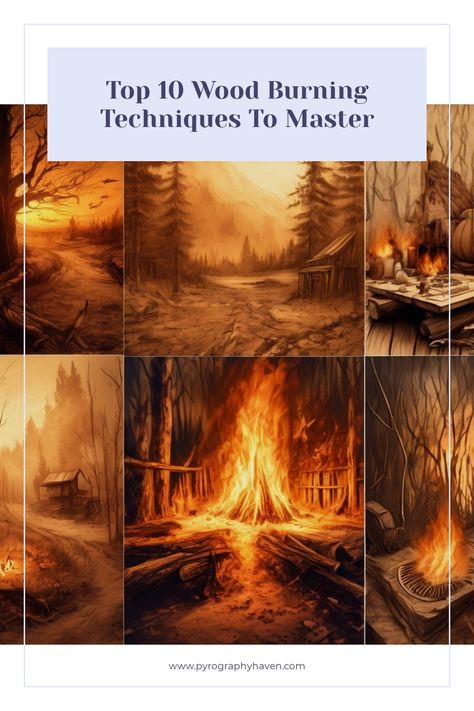 Ignite your creativity with the mesmerizing art of wood burning. Discover 10 essential techniques that will transform ordinary wood into extraordinary masterpieces. Wood Burning And Staining, Wood Burning Name Signs, Beginner Wood Burning Pattern, Pyrography Techniques, Pyrography Tips, Beginner Wood Burning, Wood Burning Patterns Stencil, Wood Burning Pen, Wood Burning Stencils