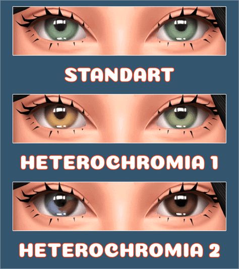 Sims4 Cc Heterochromia, Sims 4 Cc Eye Recolor, Sims Heterochromia Cc, Heterochromia Cc Sims 4, Sims 4 Different Colored Eyes, Sims 4 Eye Recolors, Sims 4 Cc Heterochromia Eyes Patreon, Sims 4 Mm Cc Eyes, Ts4 Cc Eye Contacts