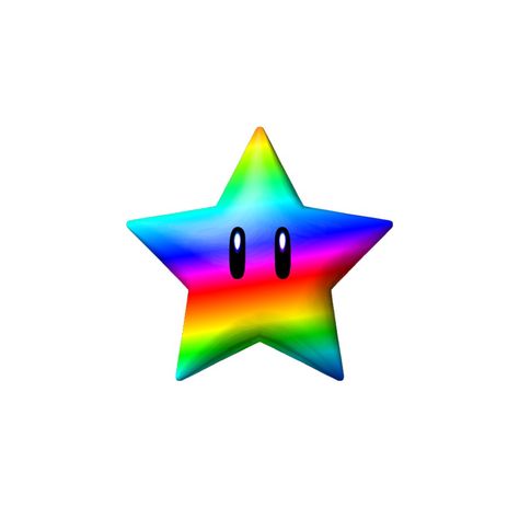 Rainbow Mario Star, Png Icons Rainbow, Carrd Png Rainbow, Scenecore Stickers Png, Kidcore Png Icons, Colorful Png Icons, Colorful Icons For Apps, Rainbow Aesthetic Icon, Rainbow Png Aesthetic