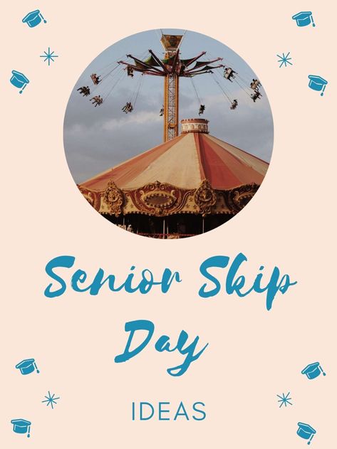 What is Senior Skip day +37 Fun Ditch Day Ideas - momma teen Senior Ditch Day Ideas, Senior Skip Day Ideas, Senior Events Ideas, Senior Ditch Day, Senior Skip Day, Senior Year Fun, Senior Day, Senior Year Of High School, Movie Snacks