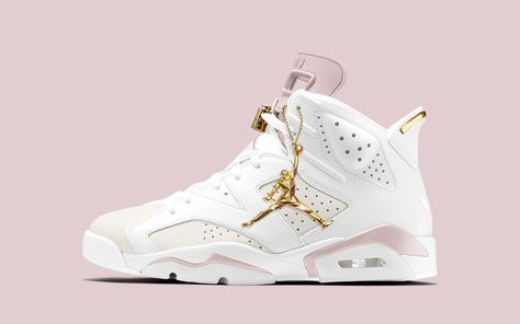 JustFreshKicks on Twitter: "Air Jordan 6 WMNS “Barely Rose” Releasing July 2021 https://t.co/YiNSG3Cd0U… " Air Jordan 6 Barely Rose, Air Jordan Women Shoes, Air Jordan Barely Rose, Best Jordans For Women, Air Jordan Shoes For Women, Air Jordan Woman, Jordan Women Shoes, Jordans For Women, Custom Made Jordans