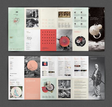 OZU - Japanese Film Festival by Ani Cordani, via Behance Leaflet Design, Japanese Film, Layout Design Inspiration, Brochure Layout, Design Editorial, Publication Design, Book Design Layout, Print Layout, Editorial Layout