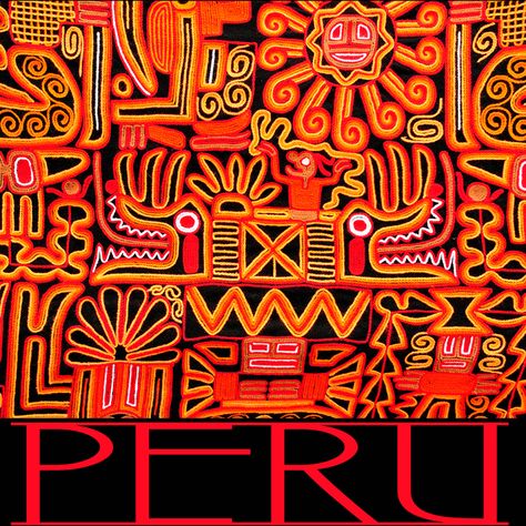 peruvian patterns designs - Google Search Peruvian Design, Peruvian Art, Peruvian Textiles, Design Pattern Art, Brazilian Embroidery, Tropical Art, Beautiful Blankets, 영감을 주는 캐릭터, Embroidery Techniques