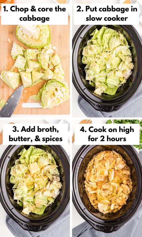 Cabbage Carrots And Potatoes Crock Pot, Cabbage Crockpot Recipes Slow Cooker, Cabbage Slow Cooker Recipes Crock Pots, Slow Cooker Whole Cabbage, Slow Cooker Whole Cabbage With Ham, Cabbage Crock Pot Recipes, Cabbage In Slow Cooker, How To Cook Cabbage In Crockpot, Whole Cabbage In Crockpot