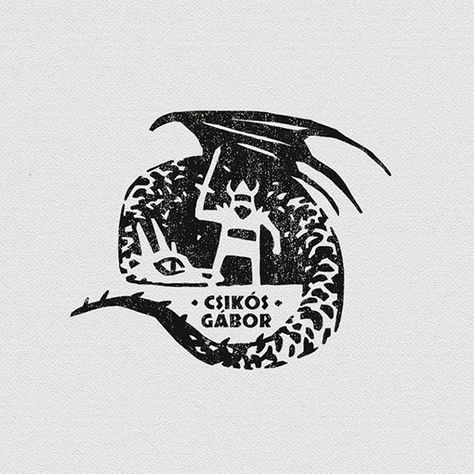 달력 디자인, Graphisches Design, Lino Art, Linocut Art, Ex Libris, A Dragon, Lino Print, Linoleum, Book Plates