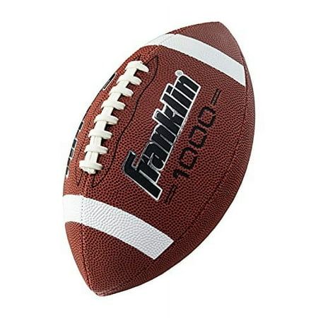 Franklin Sports Official Size Football American Football, Mini Footballs, Youth Football, Flag Football, Football Kids, Lace Making, Air Pump, Sport Football, Small Hands