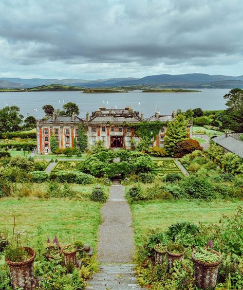 Beautiful Places In Ireland, Bantry House Ireland, Ireland Beautiful Places, Ireland Moodboard, Bantry Ireland, Ireland Spring, Bantry House, Magical Ireland, Summer In Ireland