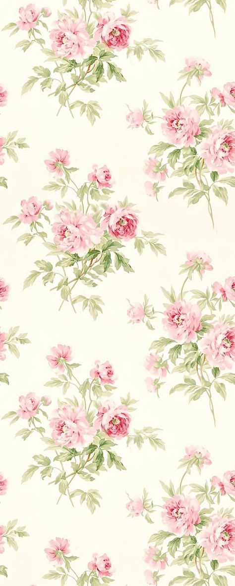 Shabby Chic Wallpaper Iphone, Shabby Chic Wallpaper, Chic Wallpaper, White Chalk Paint, Vintage Diy, Background Vintage, Diy Vintage, Decoupage Paper, Floral Vintage