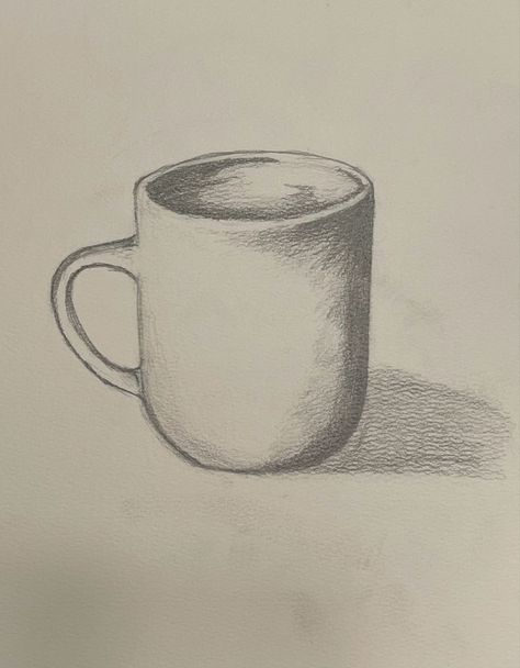 Daily sketch 
Drawings 
Shadows 
Mug drawing Simple Shadow Drawing, Small Shading Drawings, Drawing With Shadows Easy, Shadow Drawing Sketches Easy, Drawings With Shadows, Rapid Sketches Objects, Value Drawing Ideas Easy, Shade And Shadow Drawing Sketch, Shadowing Drawing