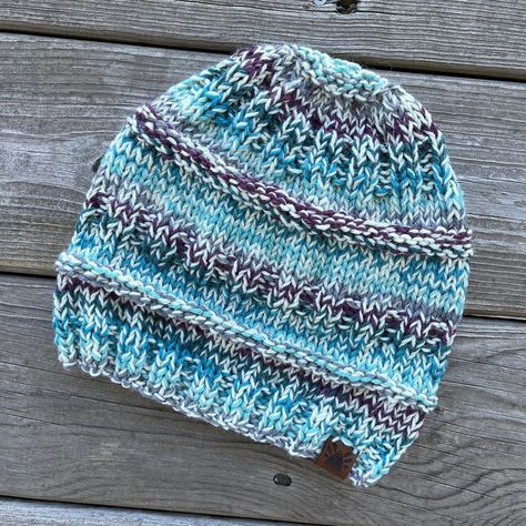 Girls knit hat