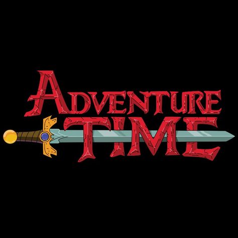 Adventure Time Widget, Adventure Time Logo, Time Logo, Time Icon, Adventure Movie, Awesome Sauce, Childhood Nostalgia, Text Logo, Anime Tattoos