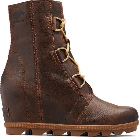 Save BIG on Joan Of Arctic Wedge II Boots - Women's from Sorel. FREE SHIPPING in Canada on qualifying orders. Sorel Wedges, Sorel Joan Of Arctic Wedge, Sorel Boots Womens, Boots 2020, Joan Of Arctic Wedge, Weatherproof Boots, Sorel Joan Of Arctic, Sorel Joan, Comfortable Wedges