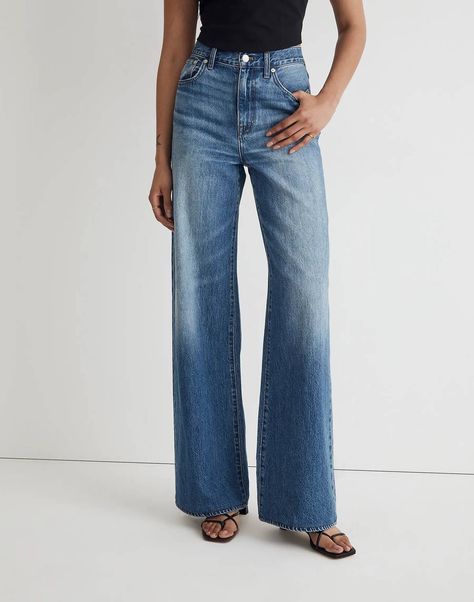 36 Pretty Summer Finds I'll Definitely Wish I'd Gatekept | Who What Wear Expensive Suits, Stylish Outfits For Women Over 50, Tall Jeans, Denim Details, Madewell Denim, Work Attire, Washed Jeans, Recycled Cotton, Jean Outfits