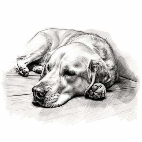 Dog Laying Down, Dog Laying Down Drawing, Drawing Of Dog, Painting Dogs, Wagon Wheels, Drawing Animals, Sketches Simple, Art Things, Dog Drawing