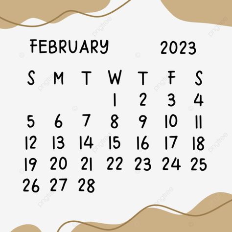 Calendar Design February 2023, February Calander 2023, Calender February 2023, Febuary Calander 2023, Feb 2023 Calendar, Calendar 2023 February, Calendario 2023 Aesthetic, 2023 February Calendar, February Calendar 2023