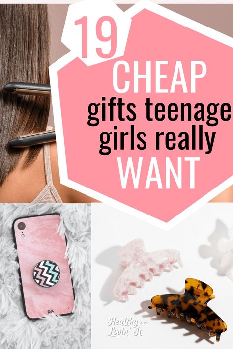 Here are some cheap Christmas or birthday gift ideas for a teenage girl! Many of these top gifts are under $10. Whether your girl is turning 13 or 18, there is something here she will love! These are cool enough and unique enough to please a teenager, but they are also very inexpensive. I have already bought #2 for my daughter and #9 for myself!! #HealthyandLovinIt #giftsforteens #cheapgiftsideas Teenage Birthday Gifts, Birthday Gifts For Daughter, Cheap Gift Ideas, Girls Things, Charity Gifts, Cheap Christmas, Budget Printables, Cheap Gifts, Saving Ideas