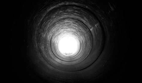 Tunnel vision. What you see is definitely not the entire picture. Light Tunnel, Master Planning, Tunnel Vision, I Saw The Light, Fashion Journals, Cartoon Wallpaper Iphone, Mind Over Matter, Publication Design, Invisible Illness