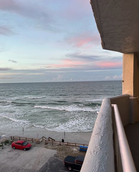 New Smyrna Beach, FL New Smyrna Beach Florida, Cotton Candy Skies, Journaling Collage, Florida Trip, Cotton Candy Sky, New Smyrna Beach, Florida Travel, Florida Beaches, Beach Cottages