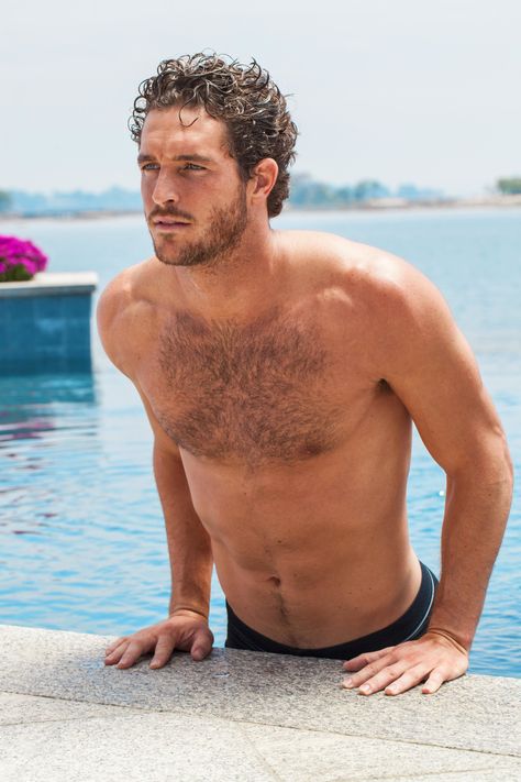 Justice Joslin, Sports Campaign, Shirtless Men, Good Looking Men, Male Beauty, Bearded Men, Male Models, Male Model, Tennessee