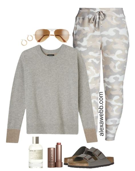 Loungewear Capsule, Cashmere Loungewear, Alexa Webb, Loungewear Outfit, Work From Home Outfit, Luxury Loungewear, Loungewear Outfits, Camo Joggers, Loungewear Luxury