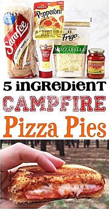 Are you planning a Camping Trip? This Campfire Pizza Pie Recipe combines the best of both worlds, camping and pizza! Are you looking for that perfect meal you can make on your upcoming camping trip? T Campfire Pizza Pie Recipe {Pie Iron Pizza Pocket} (DIY Thrill) - Pizza Recipes Easy! Camping meals and easy dinner ideas for a crowd like this pie iron recipe are delicious! #food52 #recipeidea #foodcoma #foodsgam #recipedeveloper #recipetutorial #foodnation #recipeedafata #foodforlife #recipeforli Pie Iron Recipes Campfire Dinner, Pie Iron Recipes Campfire, Dinner Ideas For A Crowd, Campfire Dinner Recipes, Campfire Pizza, Pizza Pocket, Pie Iron Recipes, Campfire Dinners, Pie Iron