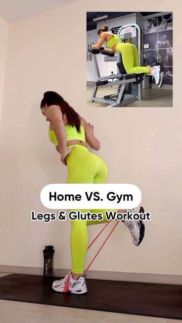 AbsWorkout| absworkoutday| workoutathome| on Instagram: "Save those tips for your next home session🍑 Remember, mind-muscle connection 🧠 +💪🏼. It’s not how much you lift, but HOW you lift 😉 - Tag me on your posts of my workouts and you might end up on my story 🤗 - Last, but not least, Have Fun ☺️ 📽 @olesia__shevchuk #fullbody #fullbodyworkout #workouts #workoutmotivation #homeworkout #workoutathome #abs #legs #fitmom #fitnessgirl #glutesworkout #gymhome #homeworkout #bandsworkout #lowerbody Mini Gym At Home, Workout Fat Burning, Mini Gym, Gym Aesthetic, Workout Without Gym, Health Fitness Motivation, Workout Plan Gym, Bodyweight Workout Beginner, Gym Workout Videos